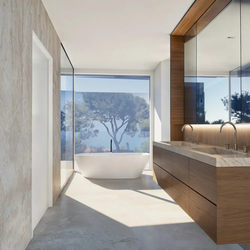 Architecte près de Eze