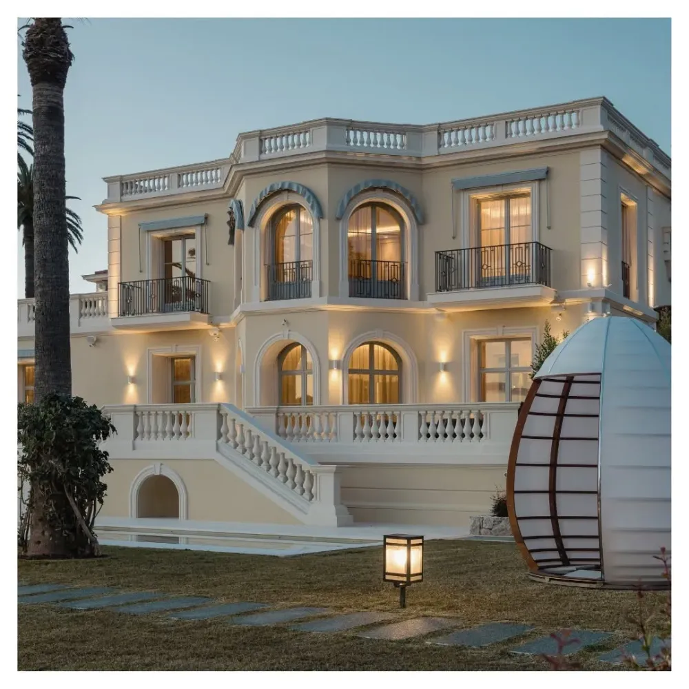 Architecte villa de luxe près de Eze