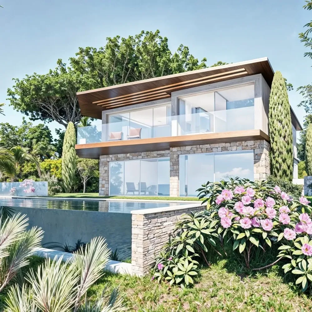 Architecte villa individuelle près de Eze