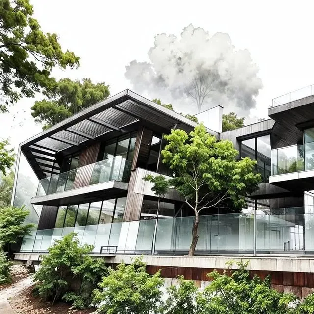 Dessin d'une création de maisonwebp