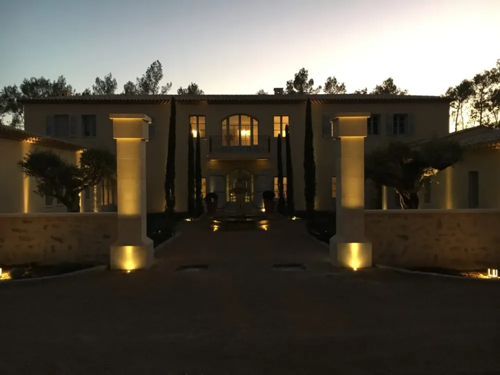 extérieur d'une villawebp