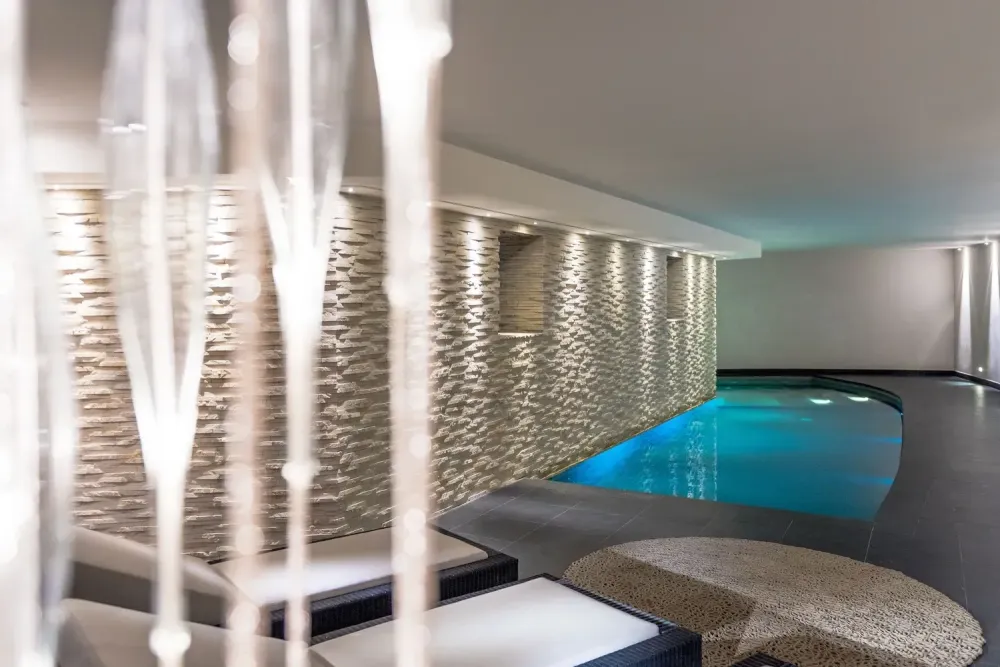 Design de la villa Mijoly