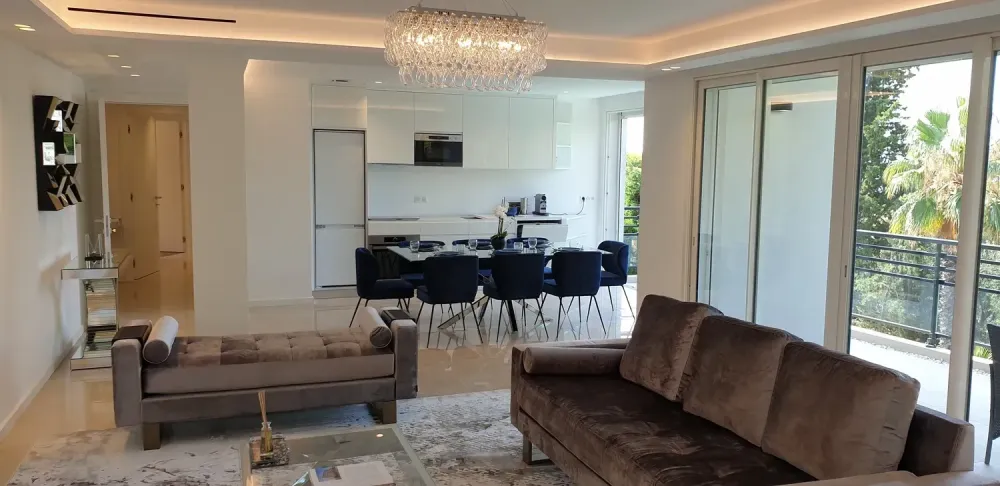 Design de la villa Senna