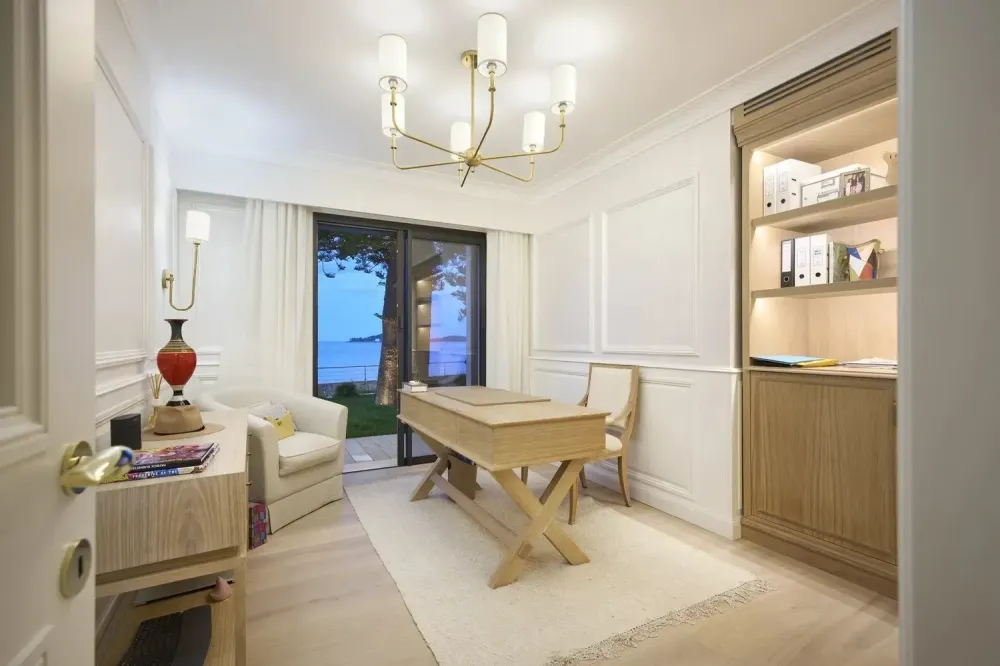 Design de la villa Sevillana